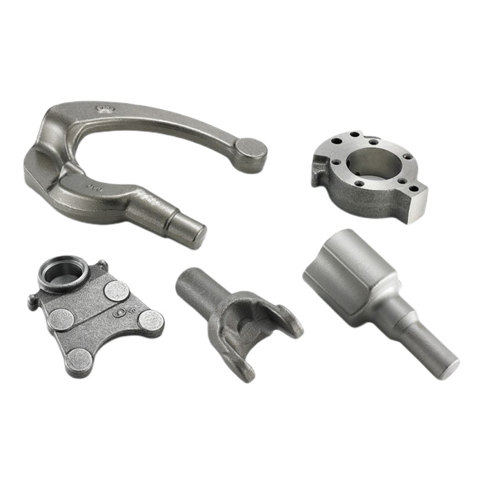 What are the process links of metal forging