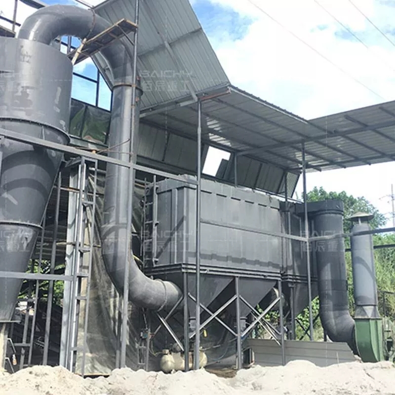 What is a point of use dust collector?