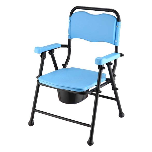 What are the features of toilet chair?