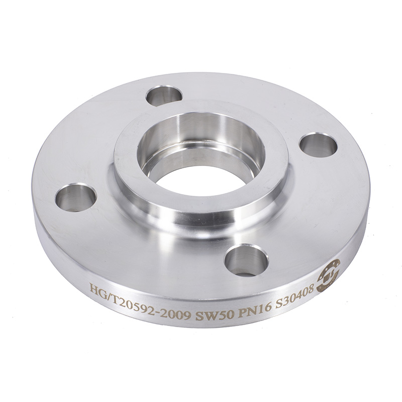 What grade is a stainless steel flange?