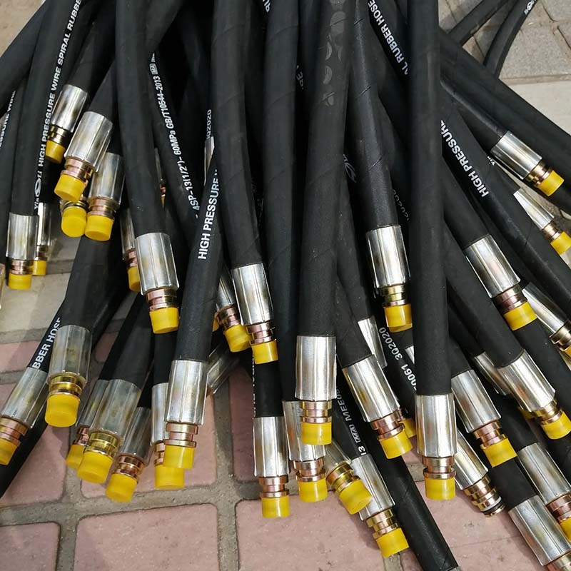 Key Features of High-Pressure Hoses