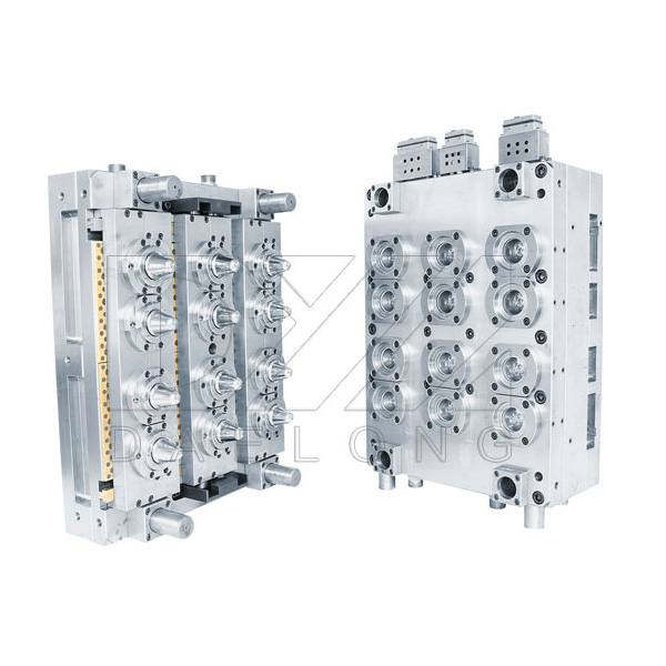 Which steel is suitable for PET preform molds?