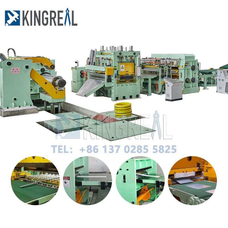 What is coil slitting machine?