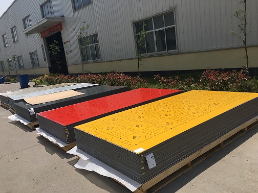 What is the classification of Aluminium composite panels?