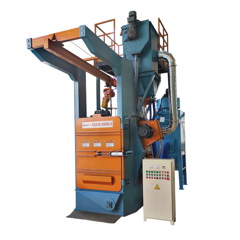 What are the precautions for shot blasting machine?