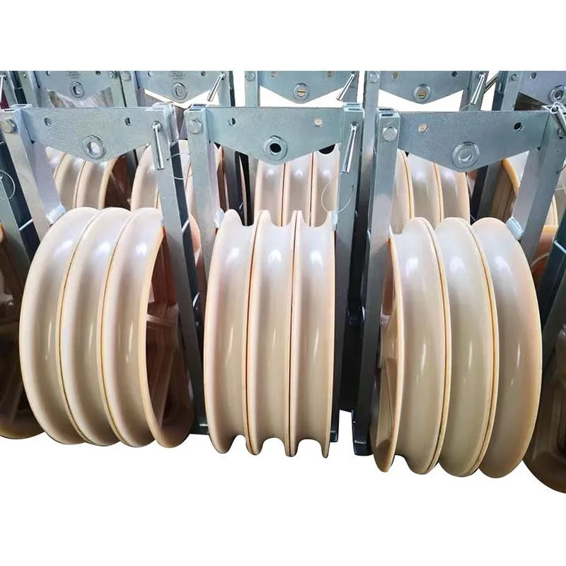 How to Choose the Right Stringing Block for Your Power Line Project
