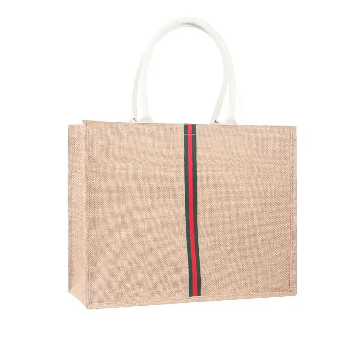 Jute Bags vs. Plastic Bags: A Comparative Analysis of Sustainability and Practicality