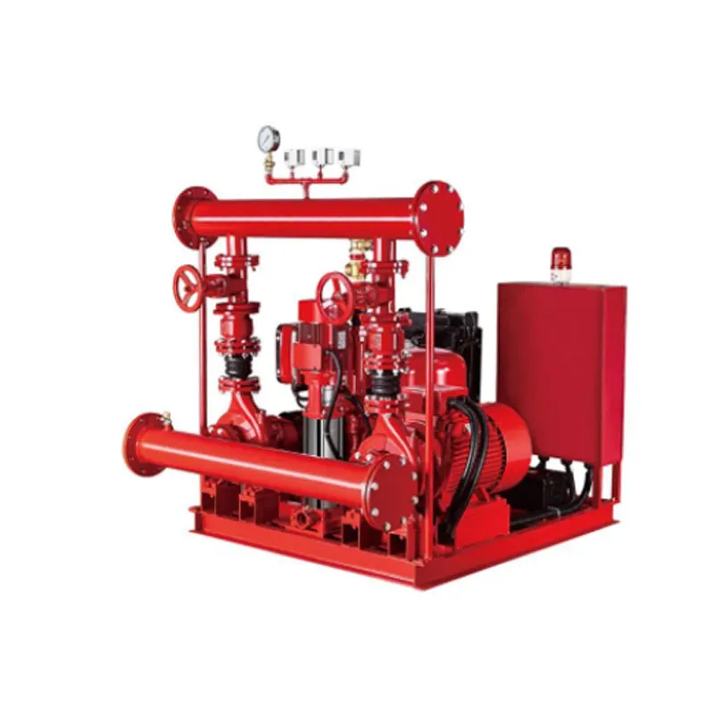 How fire pumps work in firefighting systems？
