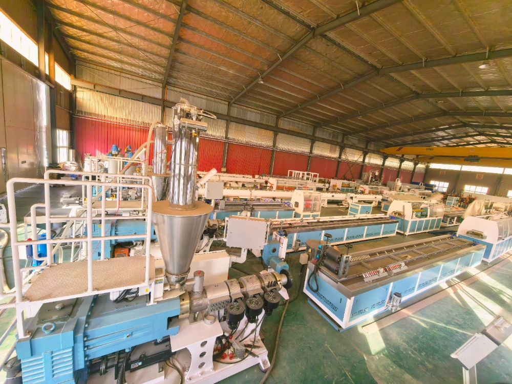 Wood Plastic Machine Factory: Innovative Manufacturing Solutions