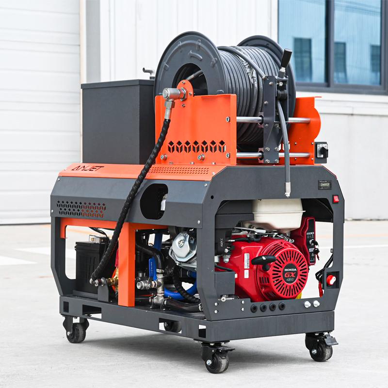 Discover the Best Drain Cleaning Machines for Your Business