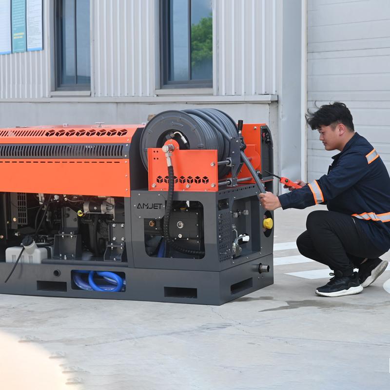 Top 10 Sewer Jetting Machines Factory: Reliable Industrial Cleaning Solutions