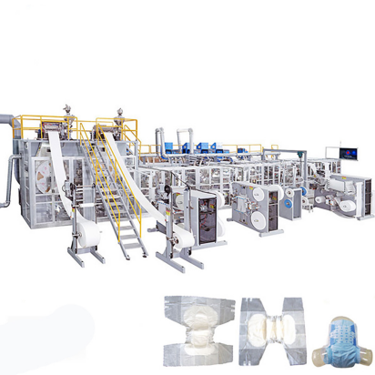 Disposable Diaper Machine Innovations in China: Boosting Manufacturing Efficiency