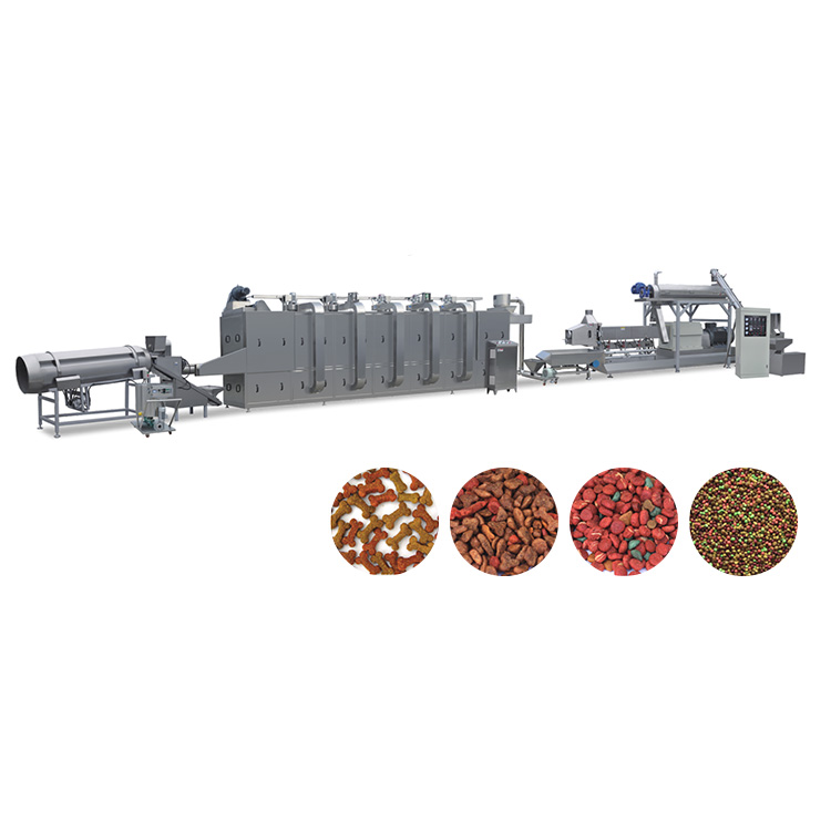 High-Quality Pet Food Production Line: Crafting Nutritious and Safe Meals for Your Furry Companions