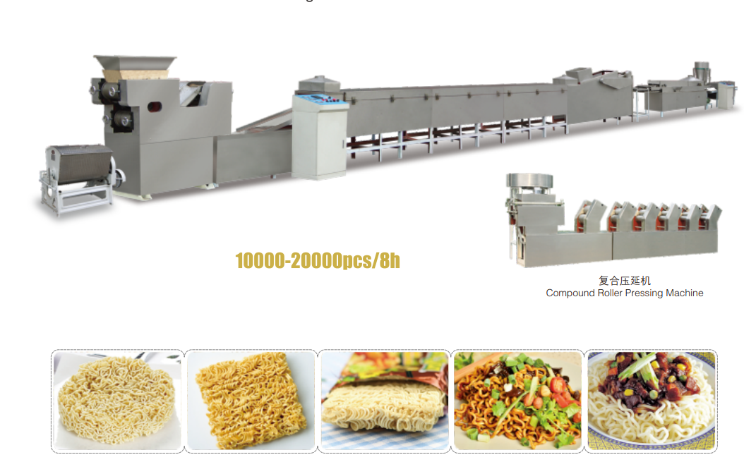Top 10 Instant Noodles Production Lines: Industry Leaders and Cutting-Edge Innovations