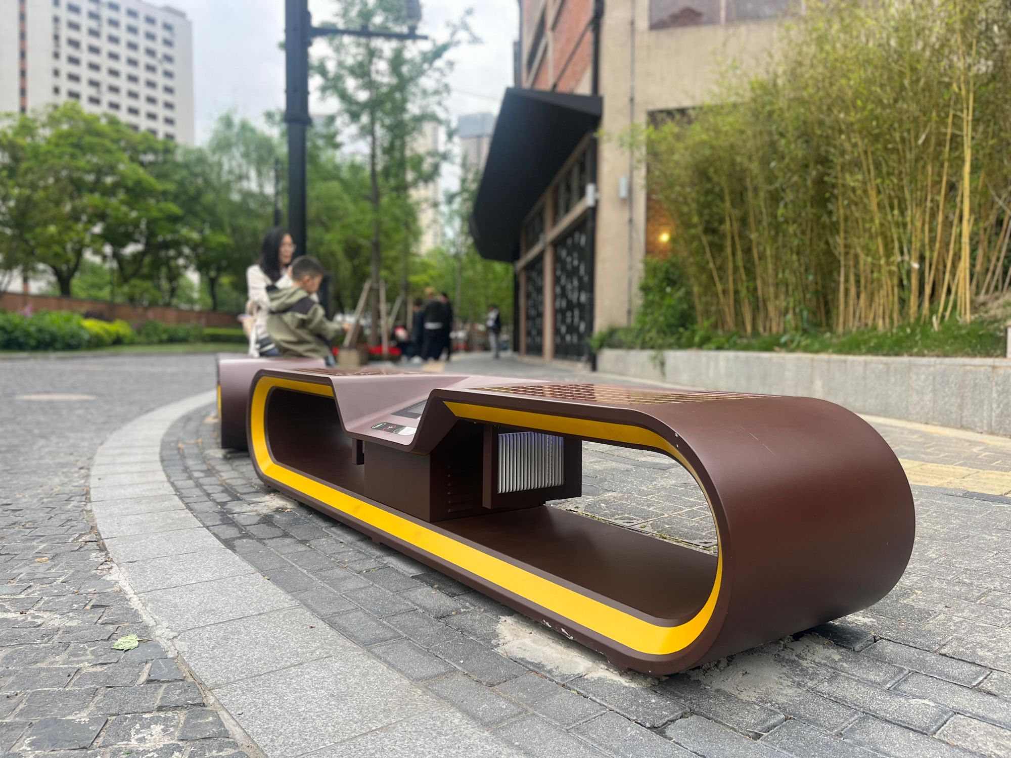 Smart Bench: Transforming Public Seating Through Intelligent Innovation