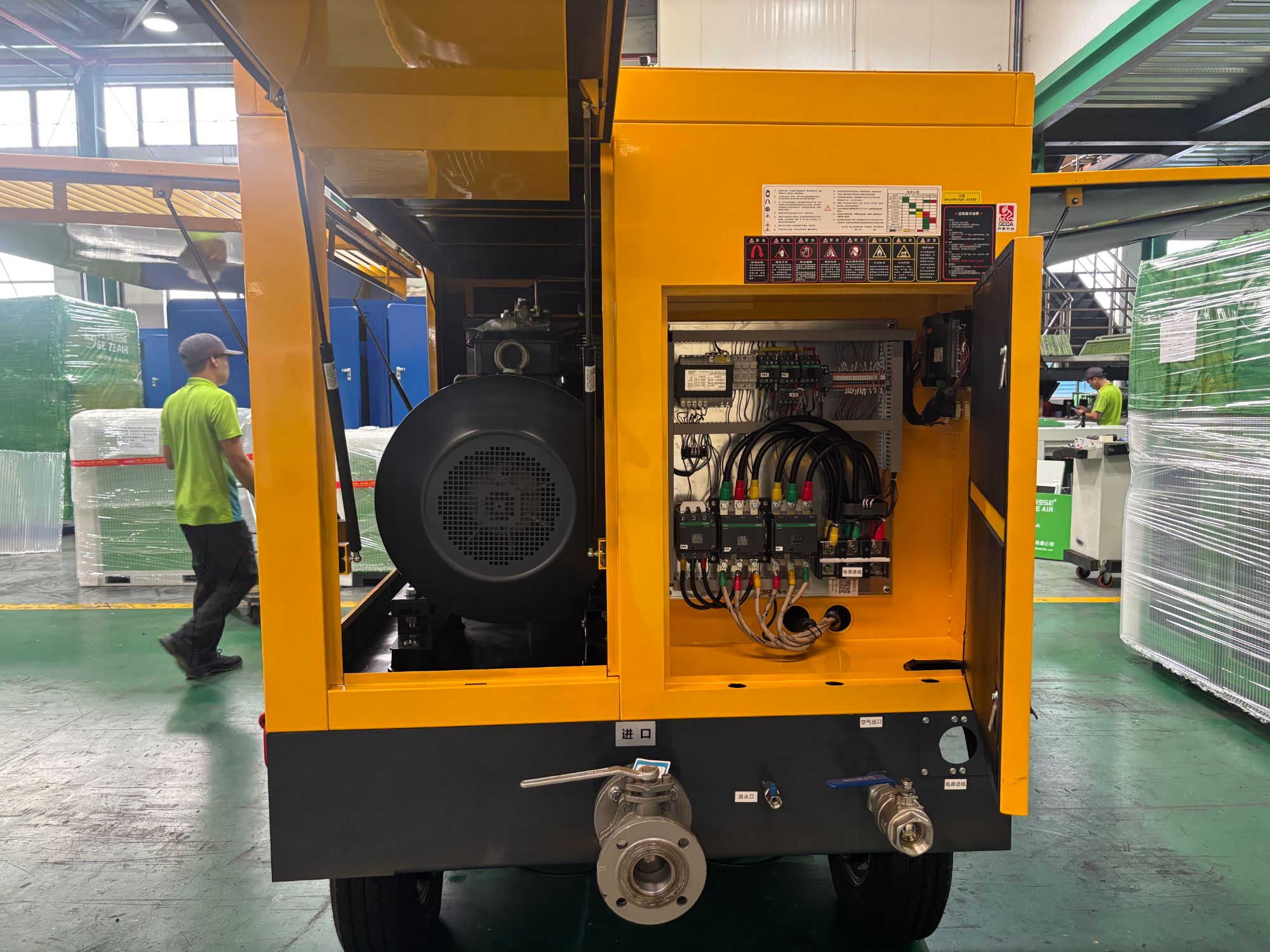 High Temperature Diesel Air Compressor: Your 24/7 Continuous Operation Solution