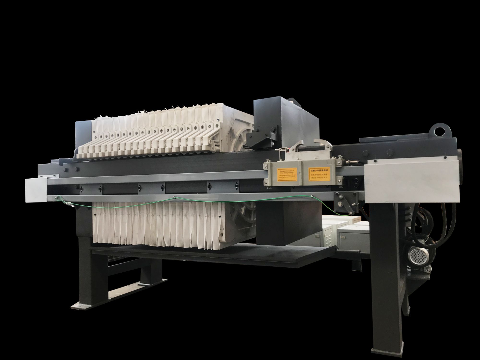 Filter Press Services for Concrete Batching Plant Sludge Management