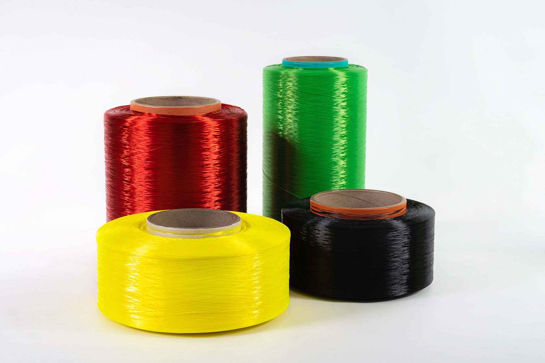 Export Anti-UV Polyester Dope Dyed Filament Yarn for High-Performance Outdoor Fabrics