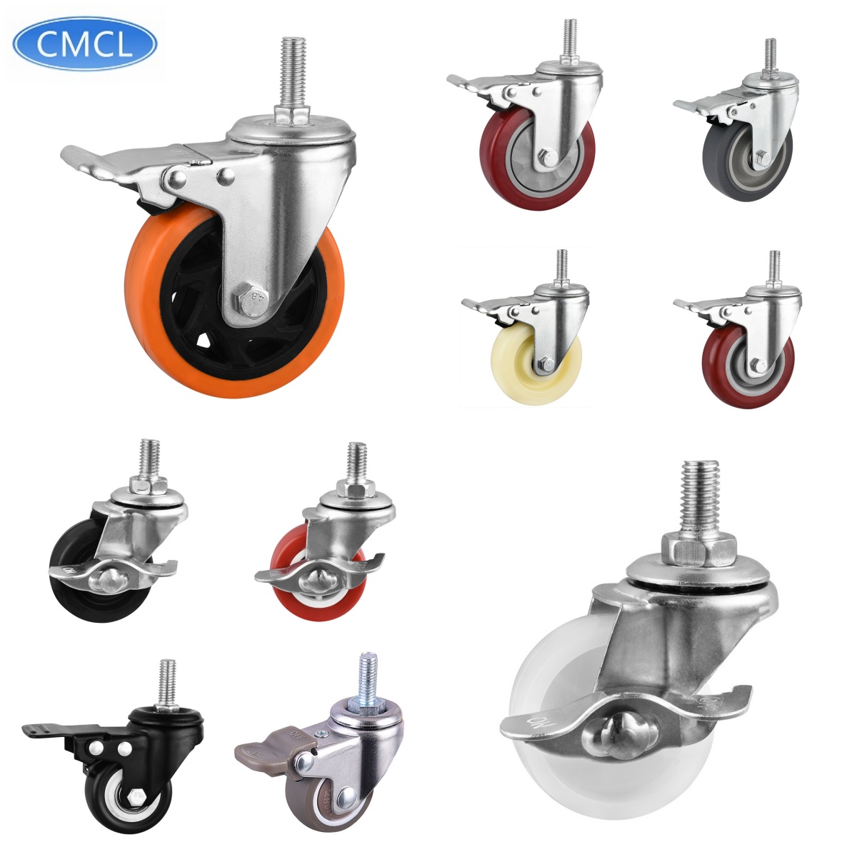 Best Stem Caster Wheels Wholesale for Smooth, Dependable Movement