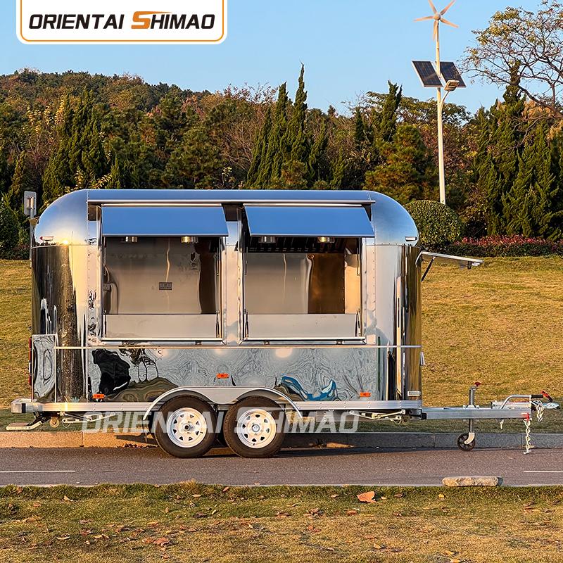 Custom Food Trailers That Wow: Design Your Perfect Mobile Eatery