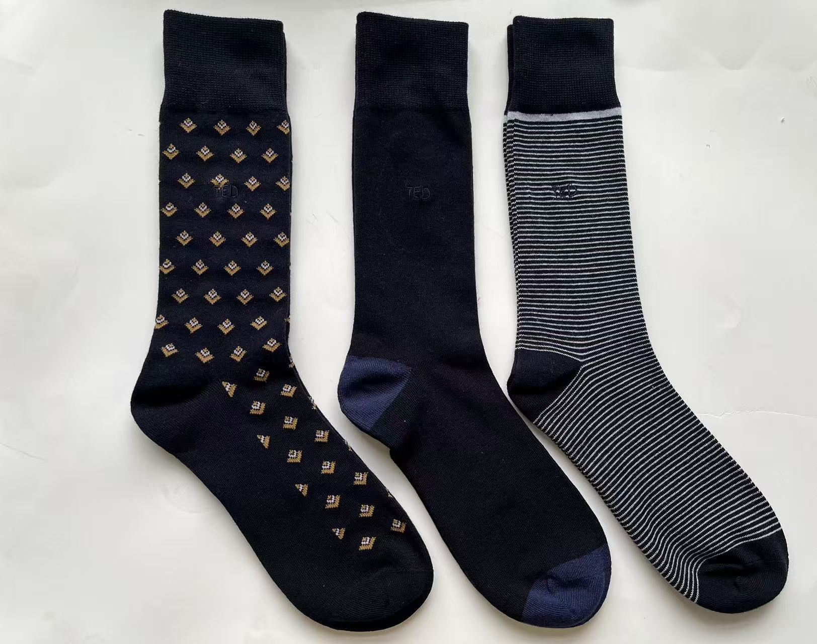 Men Business Casual Socks Supplier That Elevates Your Office Style