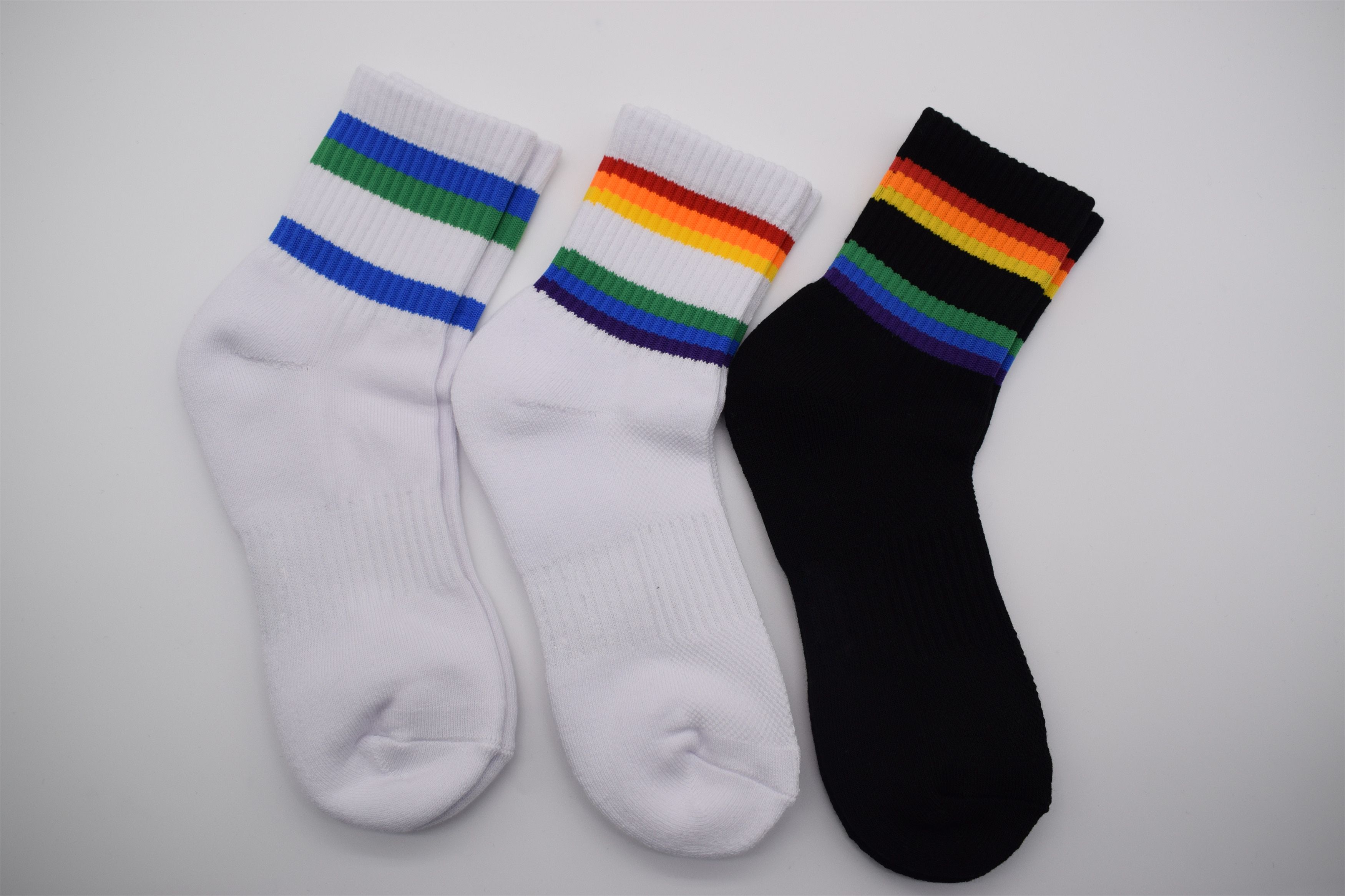 Men Half Terry Running Sport Socks Company Redefines Performance Comfort