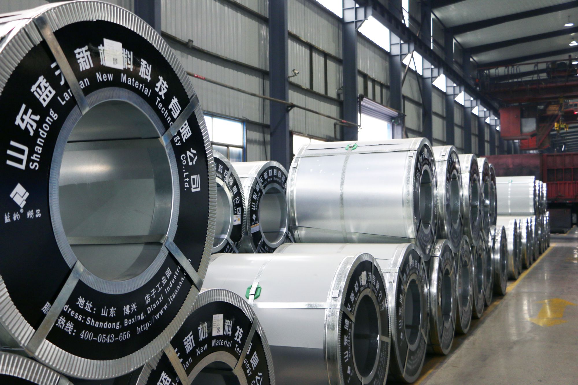 Export PPGL Steel Coils with Confidence