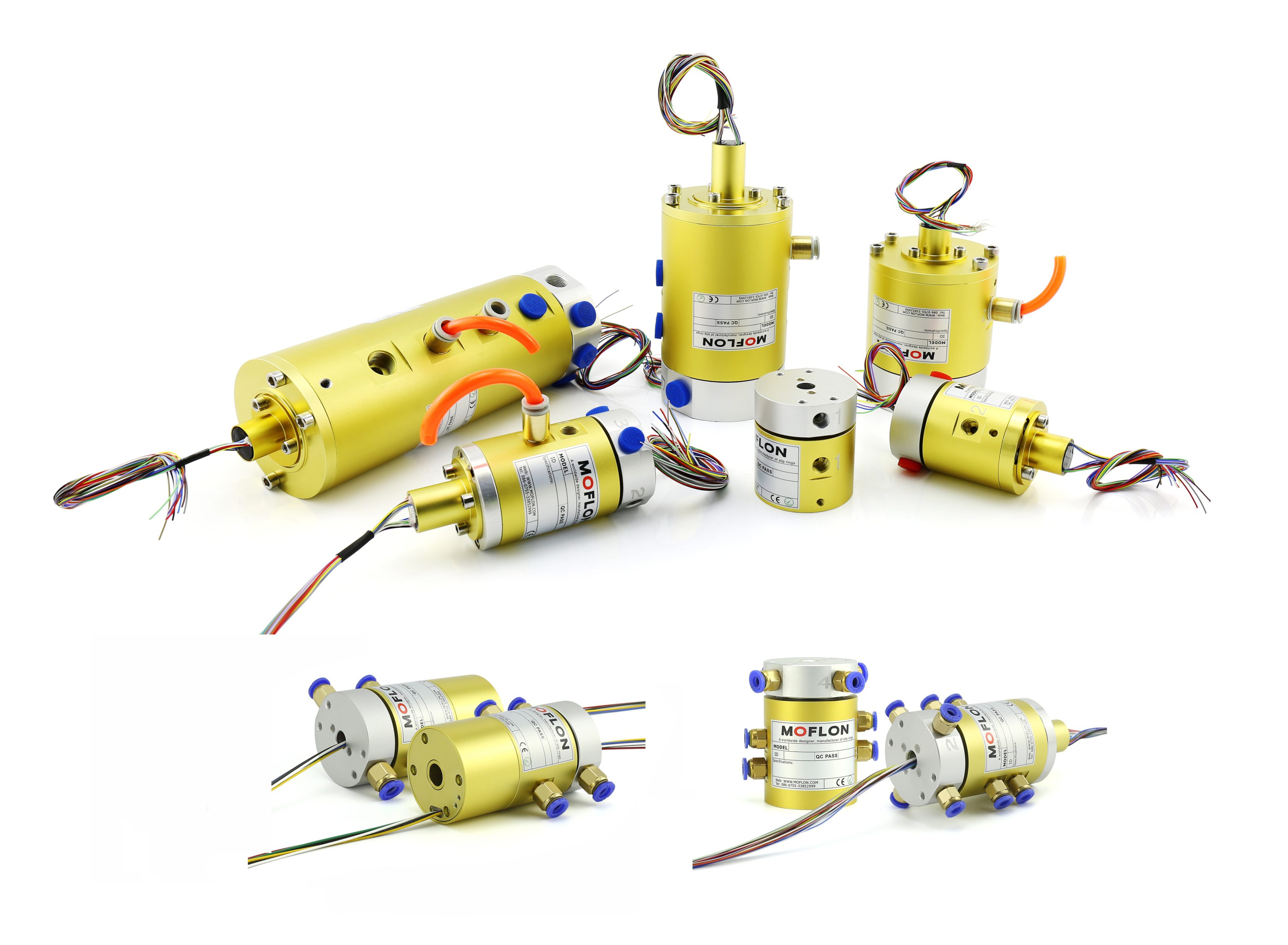 Substantial Air Slip Ring for Reliable High-Current Transmission in Rotating Systems